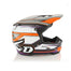 2025 6D ATR-3 Hyper Gloss Neon Orange Purple Motocross Helmet