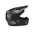 2025 6D ATR-3 Solid Matte Black Motocross Helmet