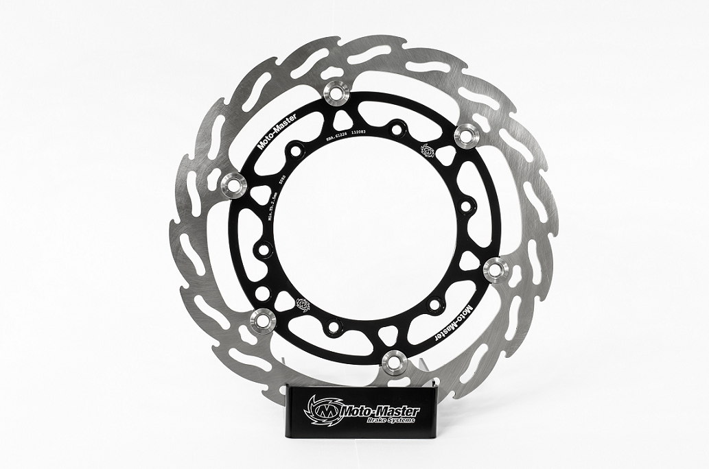 Motomaster Flame Floating Oversized 270mm Brake Disc Front - KTM