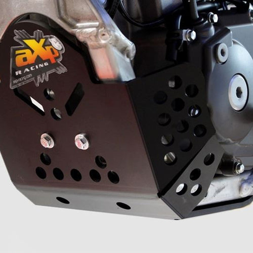 AXP Skid Plate Black - Suzuki RM-Z