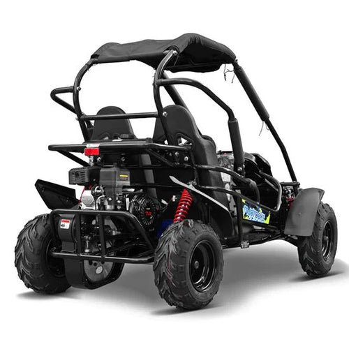 Mud Rocks GT80 Trail Blazer 200cc Black Midi Off Road Buggy