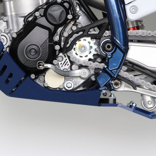 AXP Xtrem Skid Plate Blue - Husqvarna FE