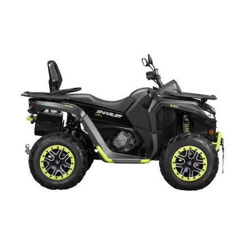 Segway Snarler ATV6 L Black Green Road Legal Quad Bike