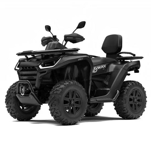 Segway Snarler ATV6 L Black Road Legal Quad Bike