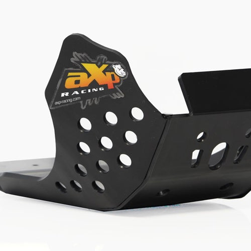 AXP Skid Plate Black - Husqvarna FC