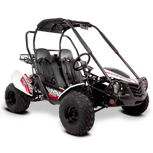 Mud Rocks Trail Blazer 175 White Off Road Buggy