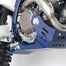 AXP Xtrem Skid Plate Blue - Husqvarna FE