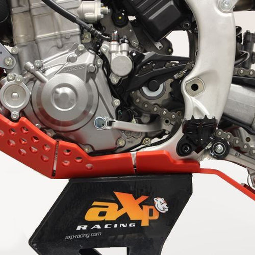 AXP Xtrem Skid Plate Red - Honda CRF