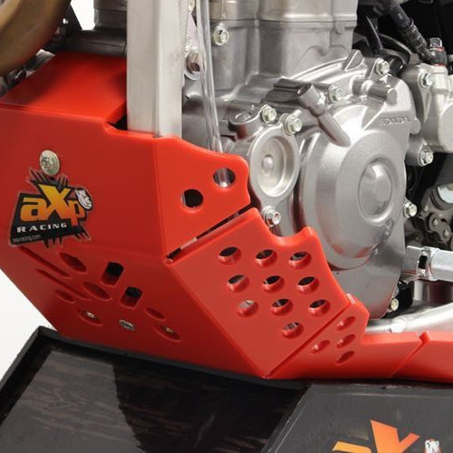 AXP Xtrem Skid Plate Red - Honda CRF