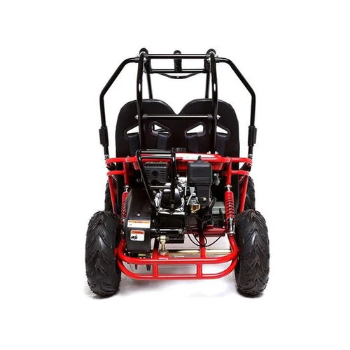 Mud Rocks Shark GT50 156cc Red Mini Off Road Buggy