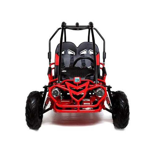 Mud Rocks Shark GT50 156cc Red Mini Off Road Buggy