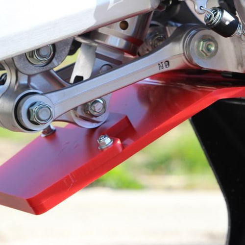 AXP Xtrem Skid Plate Red - Honda CRF