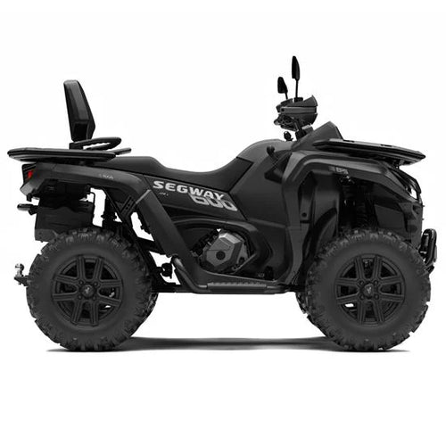 Segway Snarler ATV6 L Black Road Legal Quad Bike