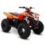 SMC Hornet100 100cc Orange Kids Petrol Quad Bike