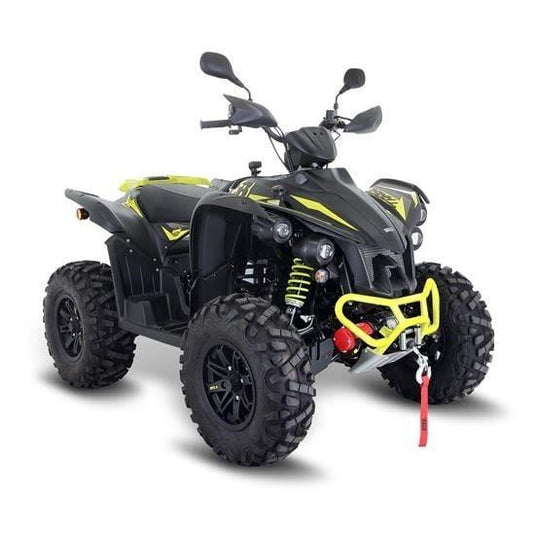 TGB Target 600 EPS Black Yellow Road Legal Quad Bike