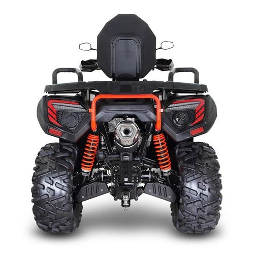 TGB Blade 1000LTX Premium Black Orange Road Legal Quad Bike