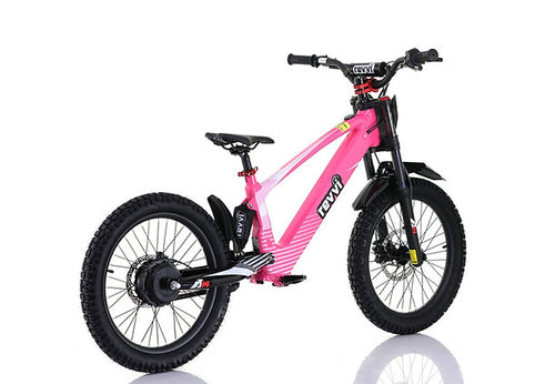 Revvi 20" 800W Electric Bike - Pink