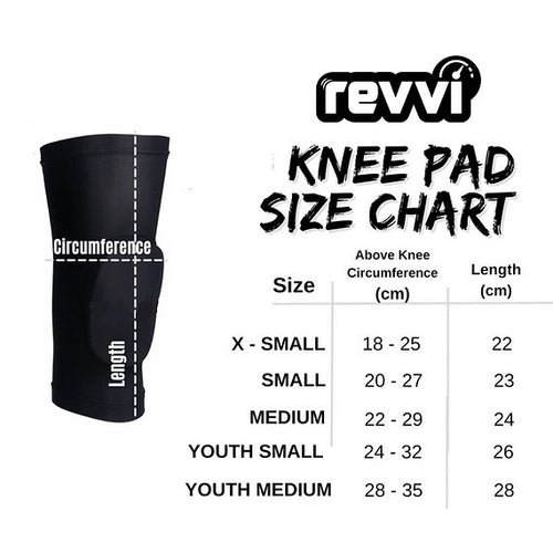 Revvi Kids Knee Pads