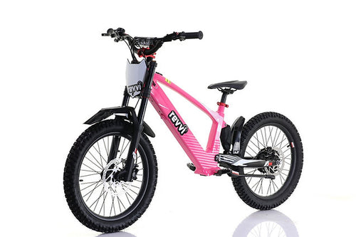 Revvi 20" 800W Electric Bike - Pink