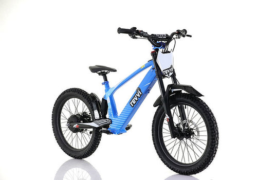 Revvi 20" 800W Electric Bike - Blue