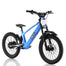 Revvi 20" 800W Electric Bike - Blue