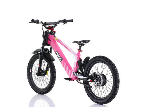 Revvi 20" 800W Electric Bike - Pink