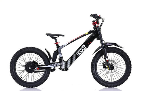 Revvi 20" 800W Electric Bike - Black