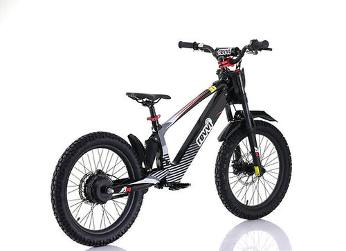 Revvi 20" 800W Electric Bike - Black