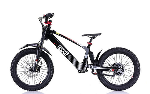 Revvi 20" 800W Electric Bike - Black