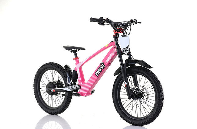 Revvi 20" 800W Electric Bike - Pink