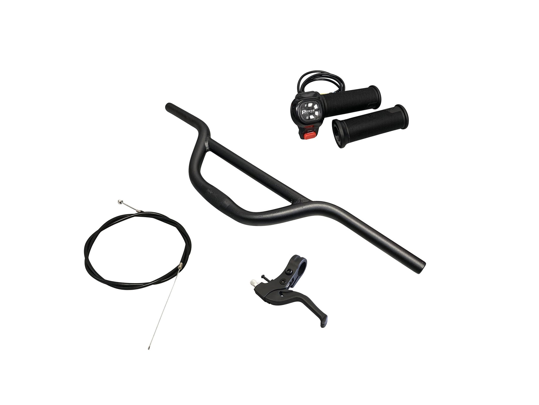 Revvi High Handlebar Kit 19mm