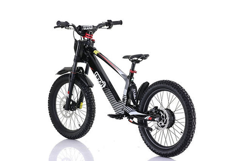 Revvi 20" 800W Electric Bike - Black