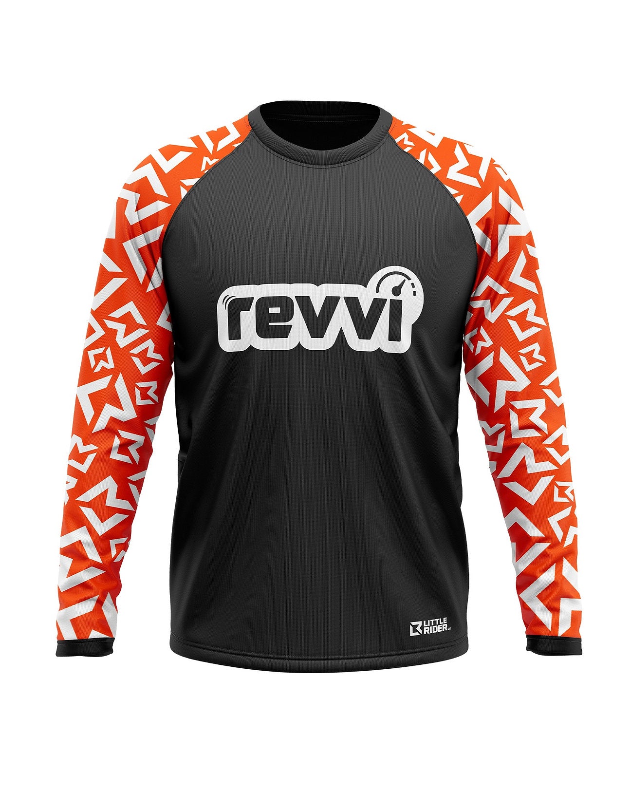 Revvi Kids Riding Jersey - Orange