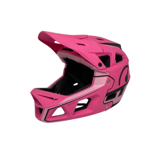 Revvi MTB Full Face Kids Helmet - Pink