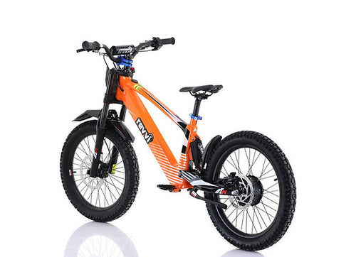 Revvi 20" 800W Electric Bike - Orange