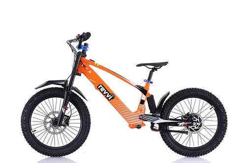 Revvi 20" 800W Electric Bike - Orange