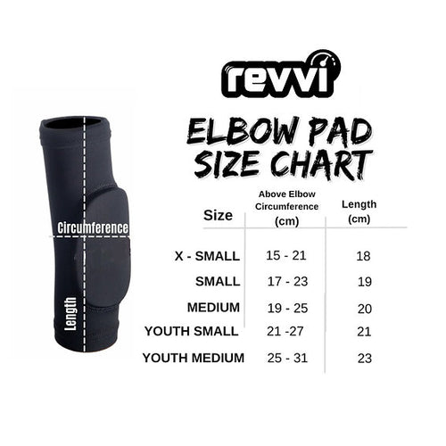 Revvi Kids Elbow Pads