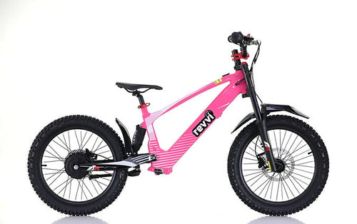 Revvi 20" 800W Electric Bike - Pink