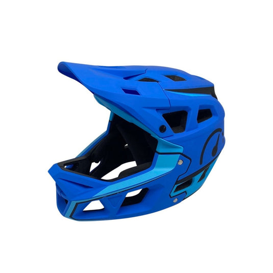 Revvi MTB Full Face Kids Helmet - Blue