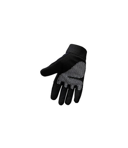 Revvi Kids Bike Gloves Long finger tech with Carbon look knuckle protection