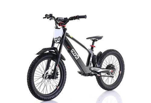 Revvi 20" 800W Electric Bike - Black