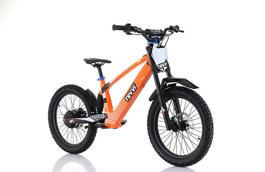 Revvi 20" 800W Electric Bike - Orange