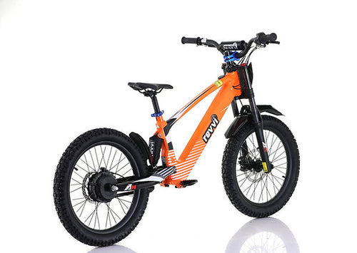 Revvi 20" 800W Electric Bike - Orange