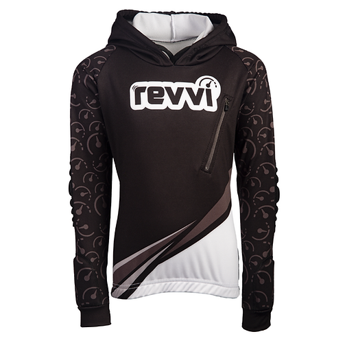 Revvi Kids Riding Padded Hoodie