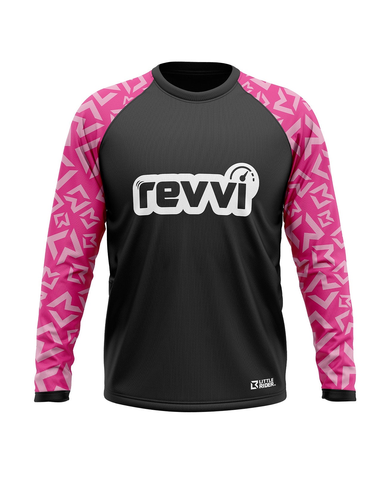 Revvi Kids Riding Jersey - Pink