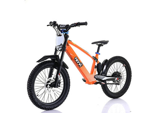 Revvi 20" 800W Electric Bike - Orange