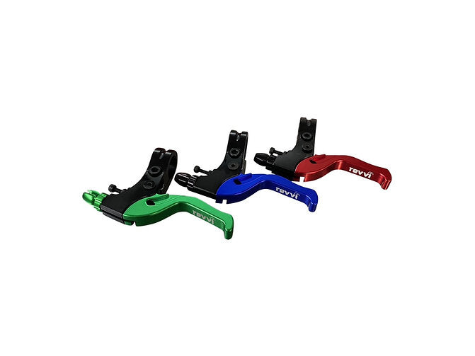 Revvi anodised CNC Billet Brake Lever - To fit Revvi 12" + 16" + 16" Plus bikes