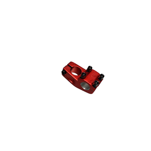 Revvi Anodised Handlebar Clamp To Fit 12", 16" & 16" Plus Models - Red