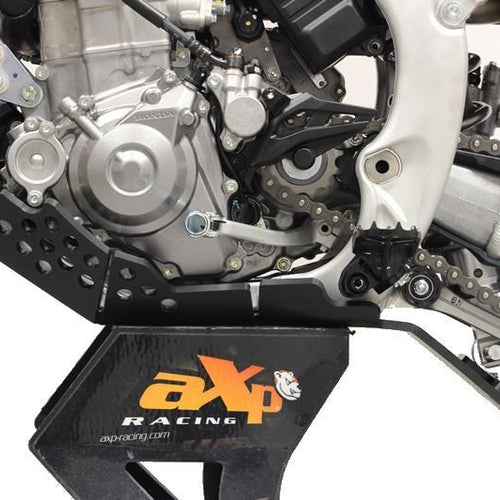 AXP Xtrem Skid Plate Black - Honda CRF