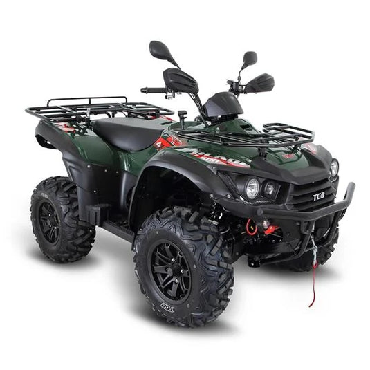 TGB Blade 600SL Green Road Legal Utility Quad Bike